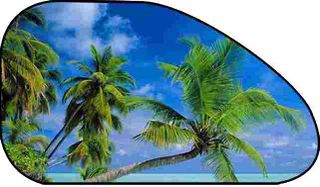 Walser αντηλιακα πλαϊνά κουρτινάκια STATIC 2τμχ 65Χ38CM Beach Motiv 16698