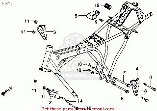 ΣΚΕΛΕΤΟΣ-ΣΑΣΙ HONDA CM 250 LA CUSTOM /CM 250 ΣΕ ΚΑΛΗ ΚΑΤΑΣΤΑΣΗ