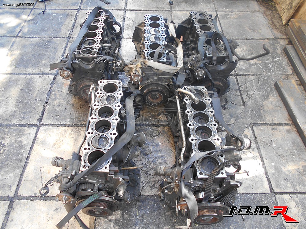 BLOCK TOYOTA 2JZ