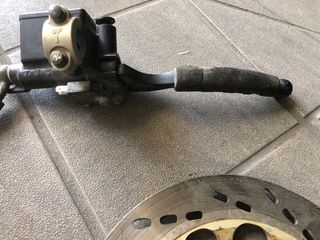 Fx125 Suzuki  εμπρός -thumb-1