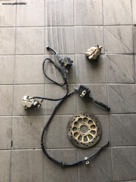 Fx125 Suzuki  εμπρός 