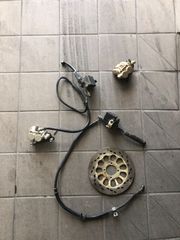 Fx125 Suzuki  εμπρός 