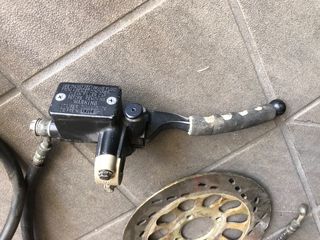 Fx125 Suzuki  εμπρός -thumb-2