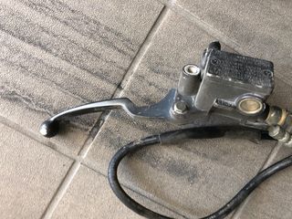Fx125 Suzuki  οπίσθιο 