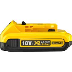 DCB183-XJ Μπαταρία DW XR LI-ION 2.0A 18V - 16.8V - 20V - DEWALT (#DCB183-XJ)