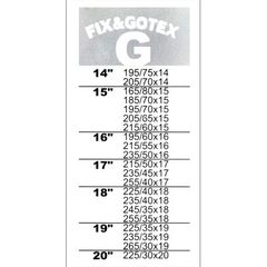 ΧΙΟΝΟΚΟΥΒΕΡΤΕΣ FIX TEX (G)-thumb-1