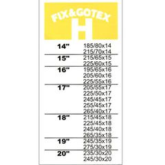 ΧΙΟΝΟΚΟΥΒΕΡΤΕΣ FIX TEX (H)-thumb-1