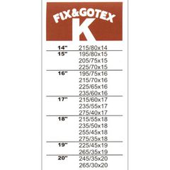 ΧΙΟΝΟΚΟΥΒΕΡΤΕΣ FIX TEX (Κ) - SUV-thumb-1