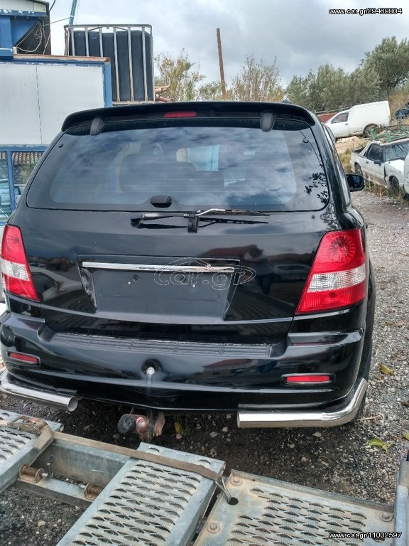 KIA SORENTO ΦΑΝΑΡΙΑ ΠΙΣΩ