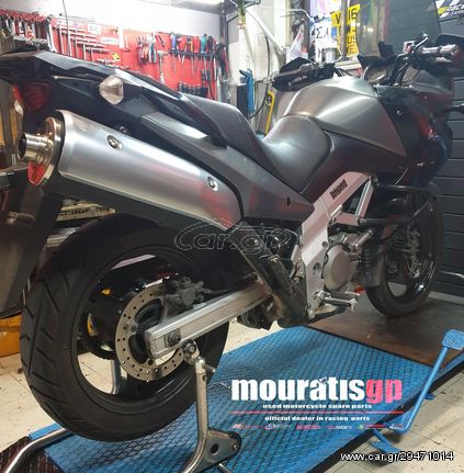 ️Suzuki DL650 V-Strom διαθέσιμα ανταλλακτικά!  Επικοινωνήστε μαζί μας για πληροφορίες