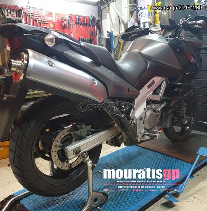 ️Suzuki DL650 V-Strom διαθέσιμα ανταλλακτικά!  Επικοινωνήστε μαζί μας για πληροφορίες  2104954121