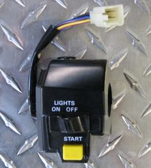 ΓΝΗΣΙΟΣ ΔΕΞΙΟΣ ΔΙΑΚΟΠΤΗΣ YAMAHA CRYPTON-105 3XA-thumb-1