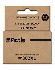 Actis KH-302BKR ink cartridge for HP printer, HP 302XL F6U68AE replacement, standard, 20 ml