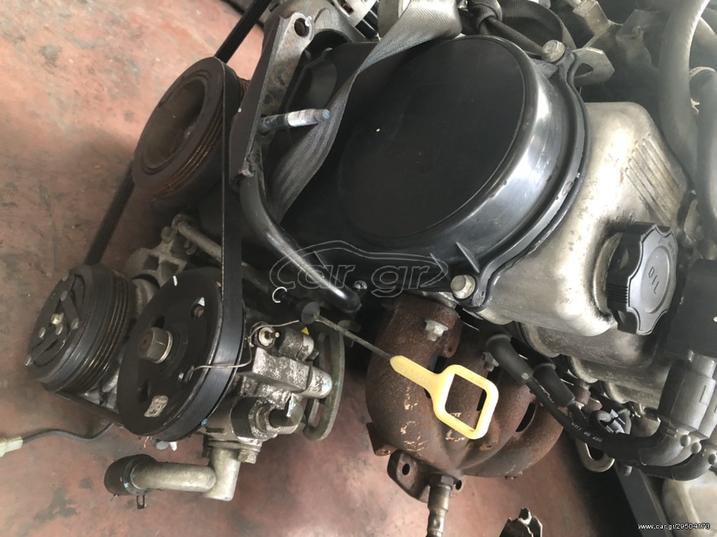 Chevrolet Matiz 1.000cc B10S1 μοτερ 