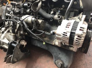 Chevrolet Matiz 1.000cc B10S1 μοτερ -thumb-1
