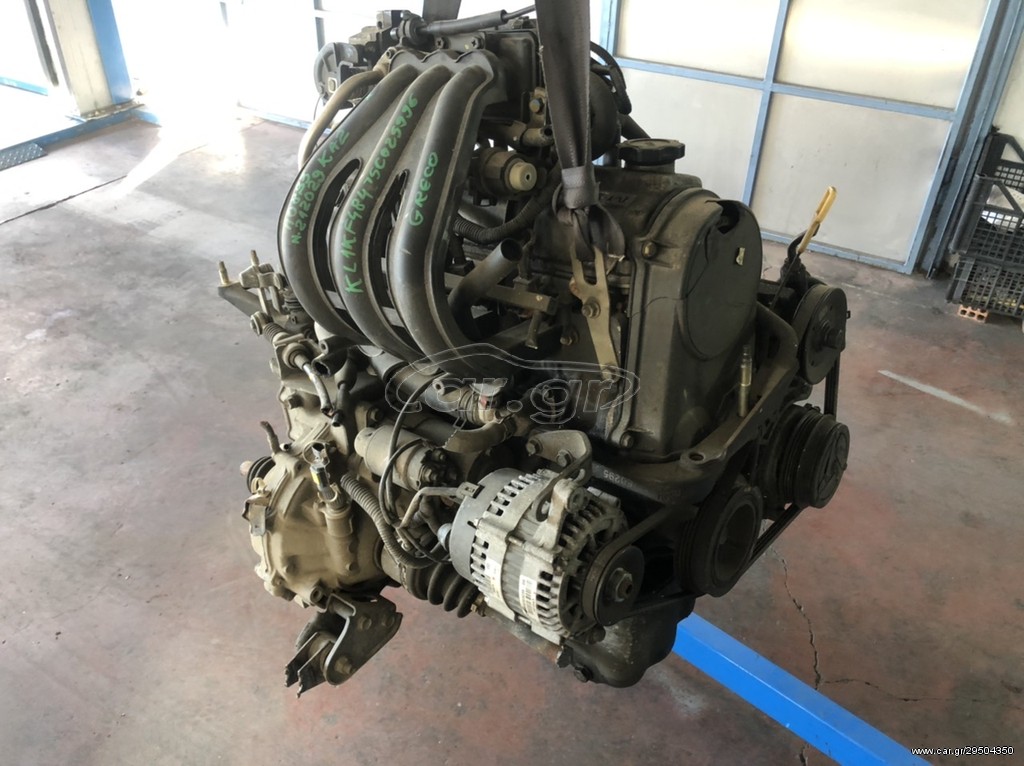 Chevrolet Matiz 800cc A08S3 και F8CV  μοτέρ μηχανή