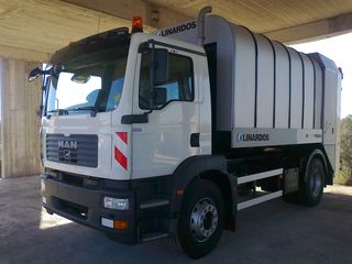 Απορριμματοφόρο MAN 2023 TGM 18280 16 ΚΥΒΙΚΑ ΚΑΙΝΟΥΡΓΙΟ  ΕΚΘΕΣΙΑΚΟ-thumb-1