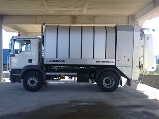 Απορριμματοφόρο MAN 2023 TGM 18280 16 ΚΥΒΙΚΑ ΚΑΙΝΟΥΡΓΙΟ  ΕΚΘΕΣΙΑΚΟ-thumb-2