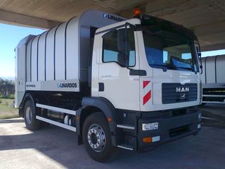 Απορριμματοφόρο MAN 2023 TGM 18280 16 ΚΥΒΙΚΑ ΚΑΙΝΟΥΡΓΙΟ  ΕΚΘΕΣΙΑΚΟ-thumb-3