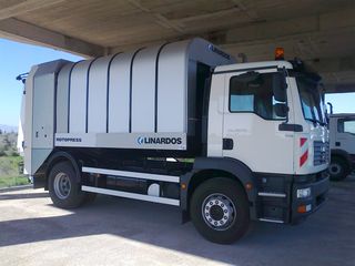 Απορριμματοφόρο MAN 2023 TGM 18280 16 ΚΥΒΙΚΑ ΚΑΙΝΟΥΡΓΙΟ  ΕΚΘΕΣΙΑΚΟ-thumb-4