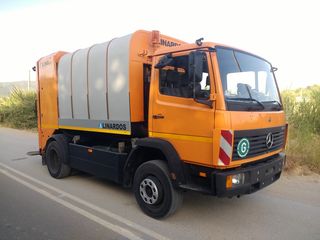 Απορριμματοφόρο Mercedes-Benz 1999  1117   8 ΚΥΒΙΚΩΝ-thumb-1