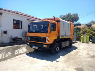 Απορριμματοφόρο Mercedes-Benz 1999  1117   8 ΚΥΒΙΚΩΝ-thumb-4