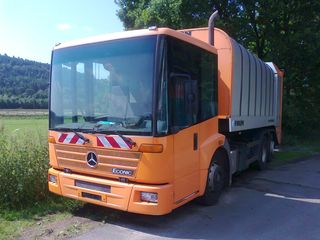Απορριμματοφόρο Mercedes-Benz 2004 2628 ECONIC 20 ΚΥΒ. ΜΥΛΟΣ 