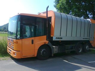 Απορριμματοφόρο Mercedes-Benz 2004 2628 ECONIC 20 ΚΥΒ. ΜΥΛΟΣ -thumb-1