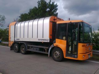 Απορριμματοφόρο Mercedes-Benz 2004 2628 ECONIC 20 ΚΥΒ. ΜΥΛΟΣ -thumb-2