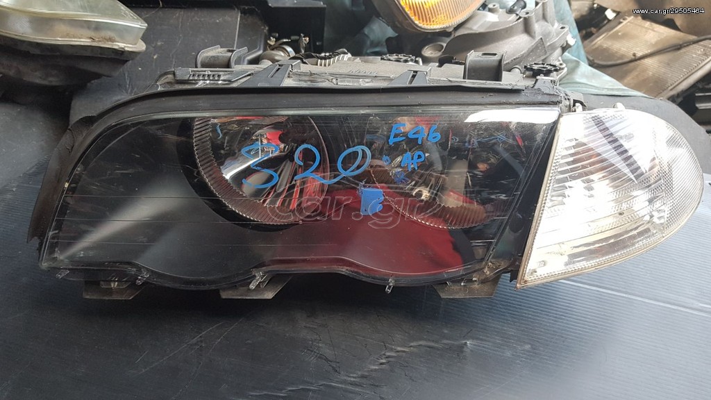 ΠΩΛΕΙΤΑΙ    ΕΜΠΡΟΣΘΙΟ ΦΑΝΑΡΙ   BMW  E46  ΑΡΙΣΤΕΡΟ