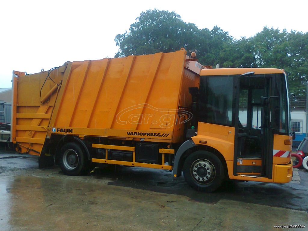 Απορριμματοφόρο Mercedes-Benz 2004 1823  ECONIC 16 KYB. ΠΡΕΣΣΑ