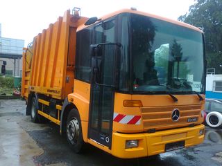 Απορριμματοφόρο Mercedes-Benz 2004 1823  ECONIC 16 KYB. ΠΡΕΣΣΑ-thumb-1