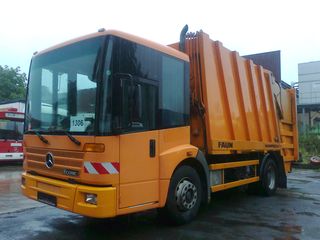 Απορριμματοφόρο Mercedes-Benz 2004 1823  ECONIC 16 KYB. ΠΡΕΣΣΑ-thumb-2