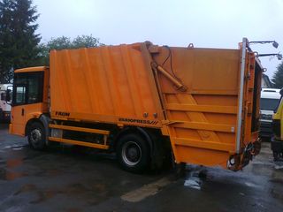 Απορριμματοφόρο Mercedes-Benz 2004 1823  ECONIC 16 KYB. ΠΡΕΣΣΑ-thumb-3