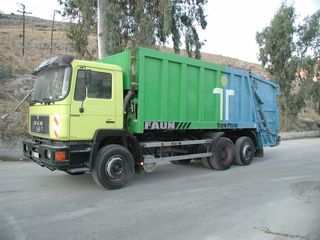 Απορριμματοφόρο MAN 1998 26.272
