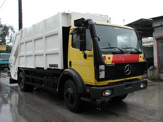Απορριμματοφόρο Mercedes-Benz 1995 1722 