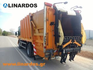 Απορριμματοφόρο Mercedes-Benz 2004 1823  ECONIC 16 KYBIKA ΠΡΕΣΣΑ-thumb-5