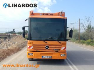 Απορριμματοφόρο Mercedes-Benz 2004 1823  ECONIC 16 KYBIKA ΠΡΕΣΣΑ-thumb-1