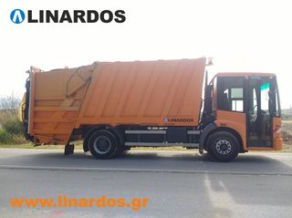 Απορριμματοφόρο Mercedes-Benz 2004 1823  ECONIC 16 KYBIKA ΠΡΕΣΣΑ-thumb-4