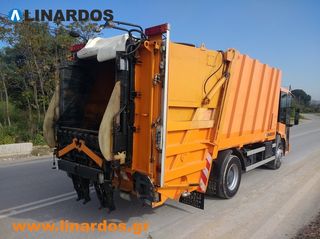 Απορριμματοφόρο Mercedes-Benz 2004 1823  ECONIC 16 KYBIKA ΠΡΕΣΣΑ-thumb-6