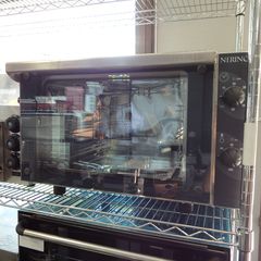 Φούρνος Ηλεκτρικός Κυκλοθερμικός 2/3GN 60x41x40 Nerone - Καινούργιος 