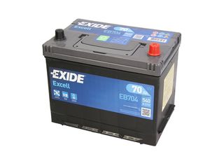 ΜΠΑΤΑΡΙΑ ΑΥΤΟΚΙΝΗΤΟΥ  EXIDE 12V 70Ah/540A 