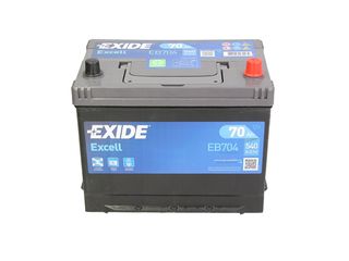 ΜΠΑΤΑΡΙΑ ΑΥΤΟΚΙΝΗΤΟΥ  EXIDE 12V 70Ah/540A -thumb-2