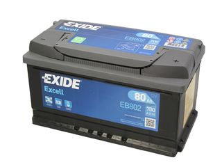 ΜΠΑΤΑΡΙΑ ΑΥΤΟΚΙΝΗΤΟΥ EXIDE 12V 80Ah/700A 