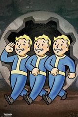 Fallout 76 - Vault Boys (No.43 - FP4721) 61x91.5cm