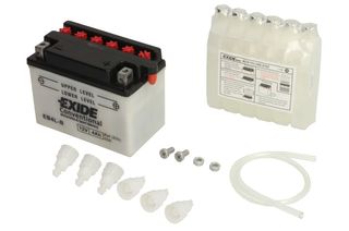 ΜΠΑΤΑΡΙΑ ΜΟΤΟΣΥΚΛΕΤΑΣ EXIDE 12V 4Ah 50A R+ 
