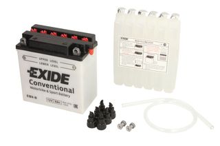ΜΠΑΤΑΡΙΑ ΜΟΤΟΣΥΚΛΕΤΑΣ EXIDE 12V 9Ah 100A L+ 