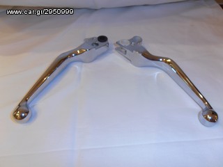 ΜΑΝΕΤΕΣ ΧΡΩΜΙΟΥ HARLEY DAVIDSON SET-thumb-1