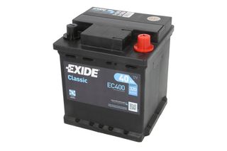 ΜΠΑΤΑΡΙΑ ΑΥΤΟΚΙΝΗΤΟΥ EXIDE 12V 40Ah/320A 