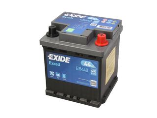 ΜΠΑΤΑΡΙΑ ΑΥΤΟΚΙΝΗΤΟΥ EXIDE 12V 44Ah/400A 